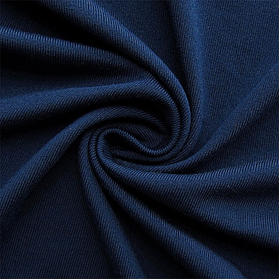 Single Jersey Fabric,Spun Polyester 